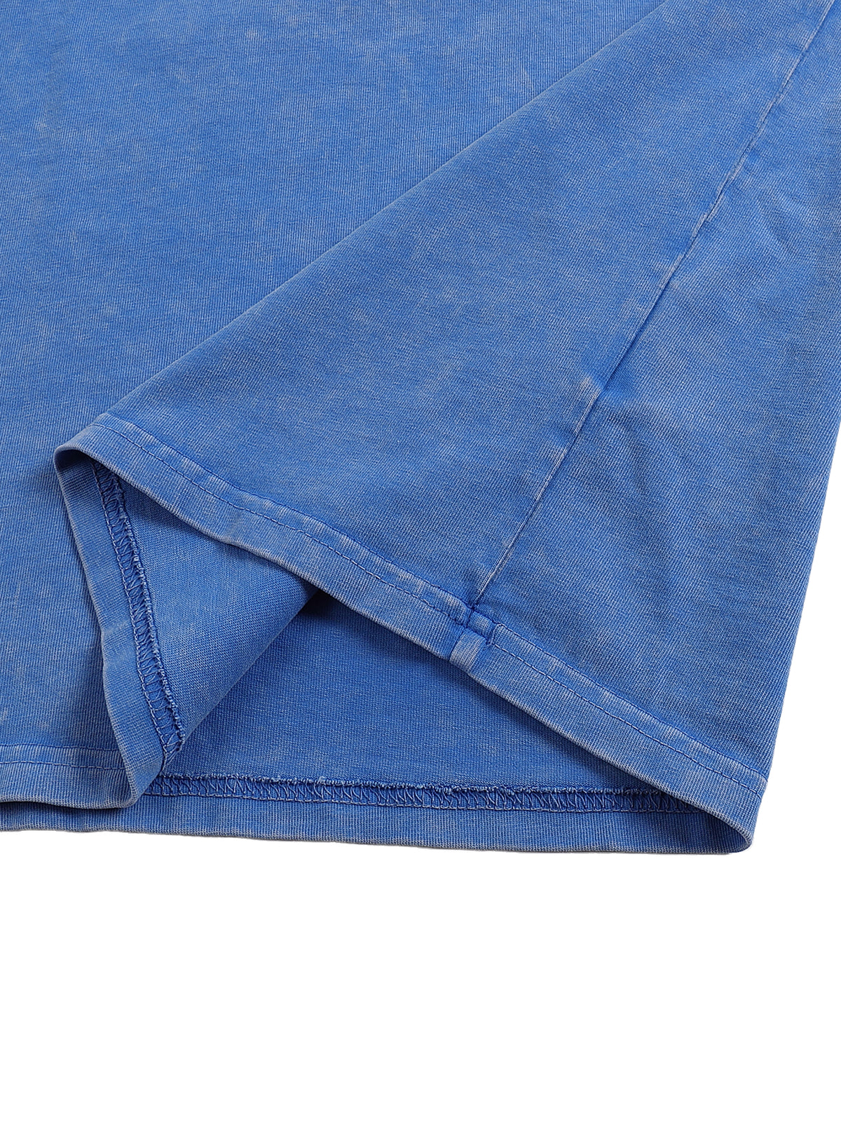 Unmuted Snow Washed Oversized T-Shirt