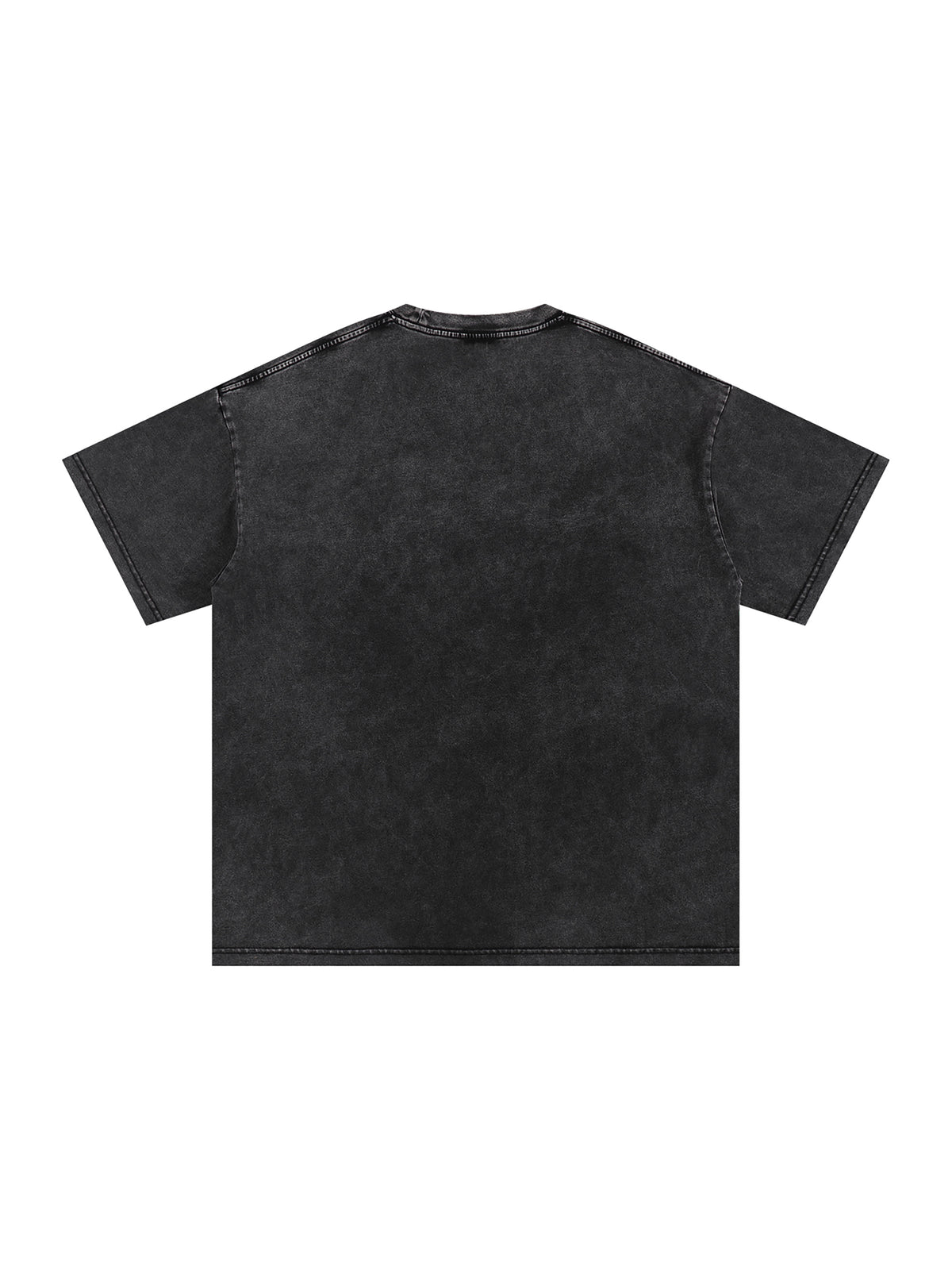 Unmuted Snow Washed Oversized T-Shirt
