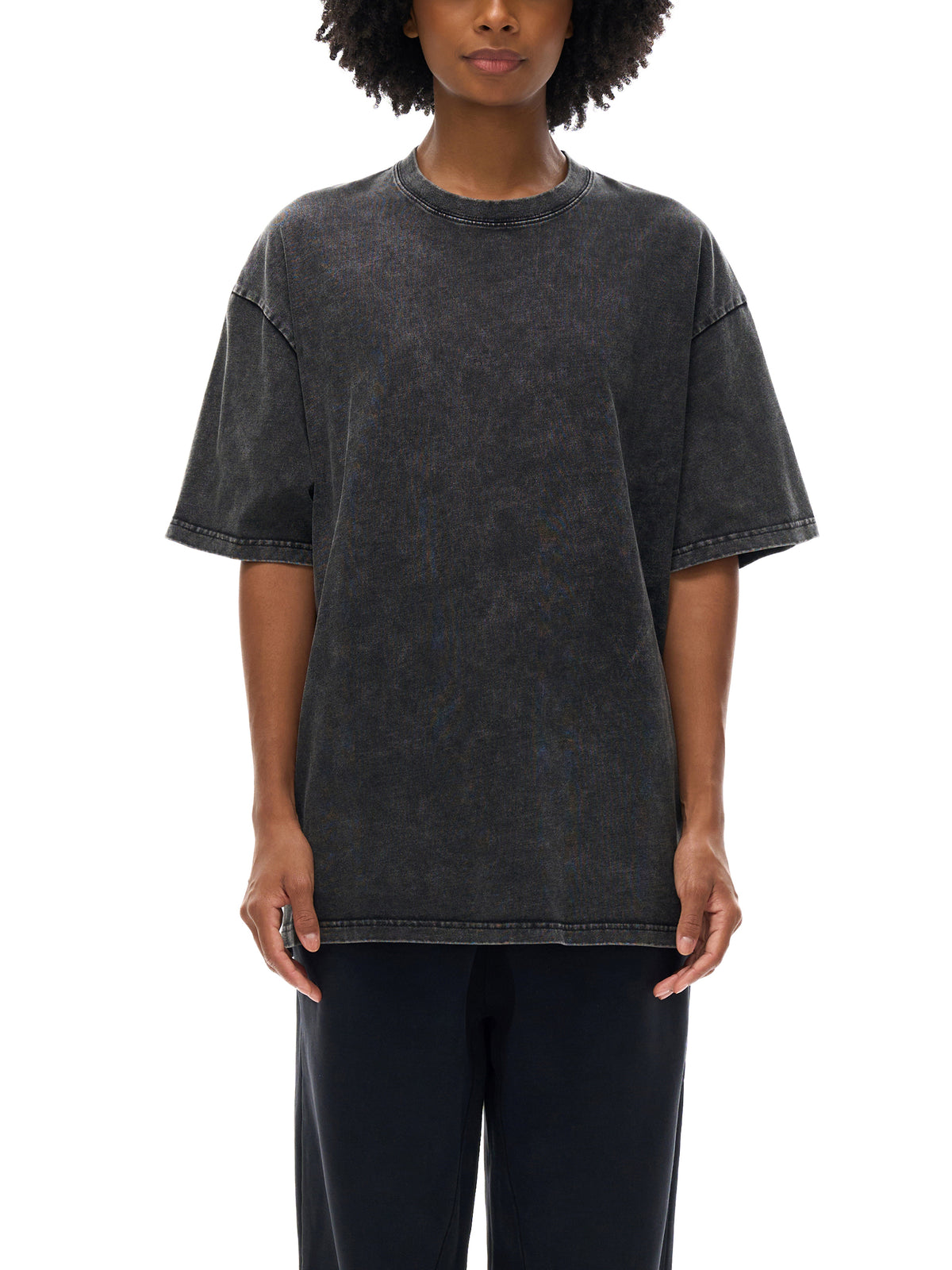 Unmuted Snow Washed Oversized T-Shirt