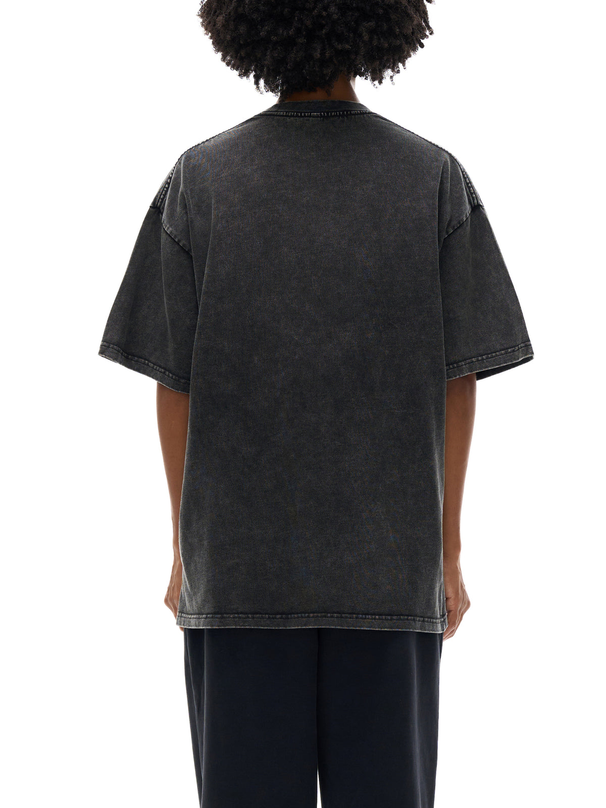 Unmuted Snow Washed Oversized T-Shirt