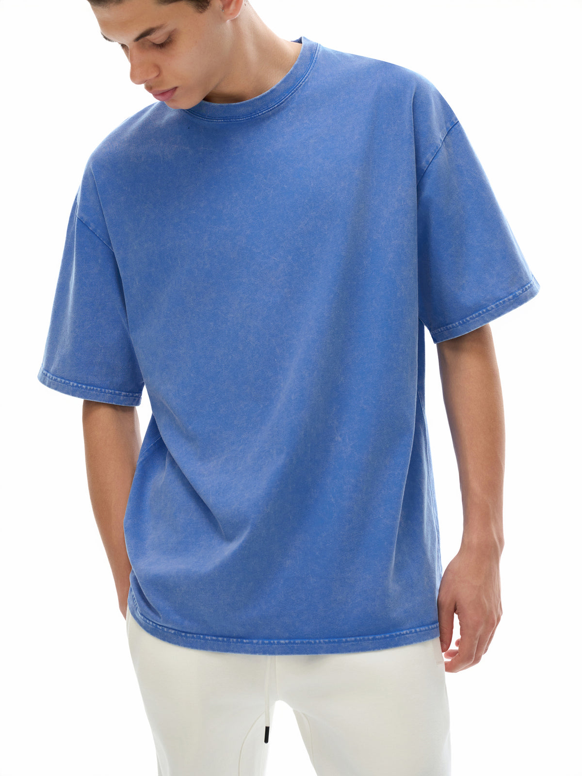Unmuted Snow Washed Oversized T-Shirt