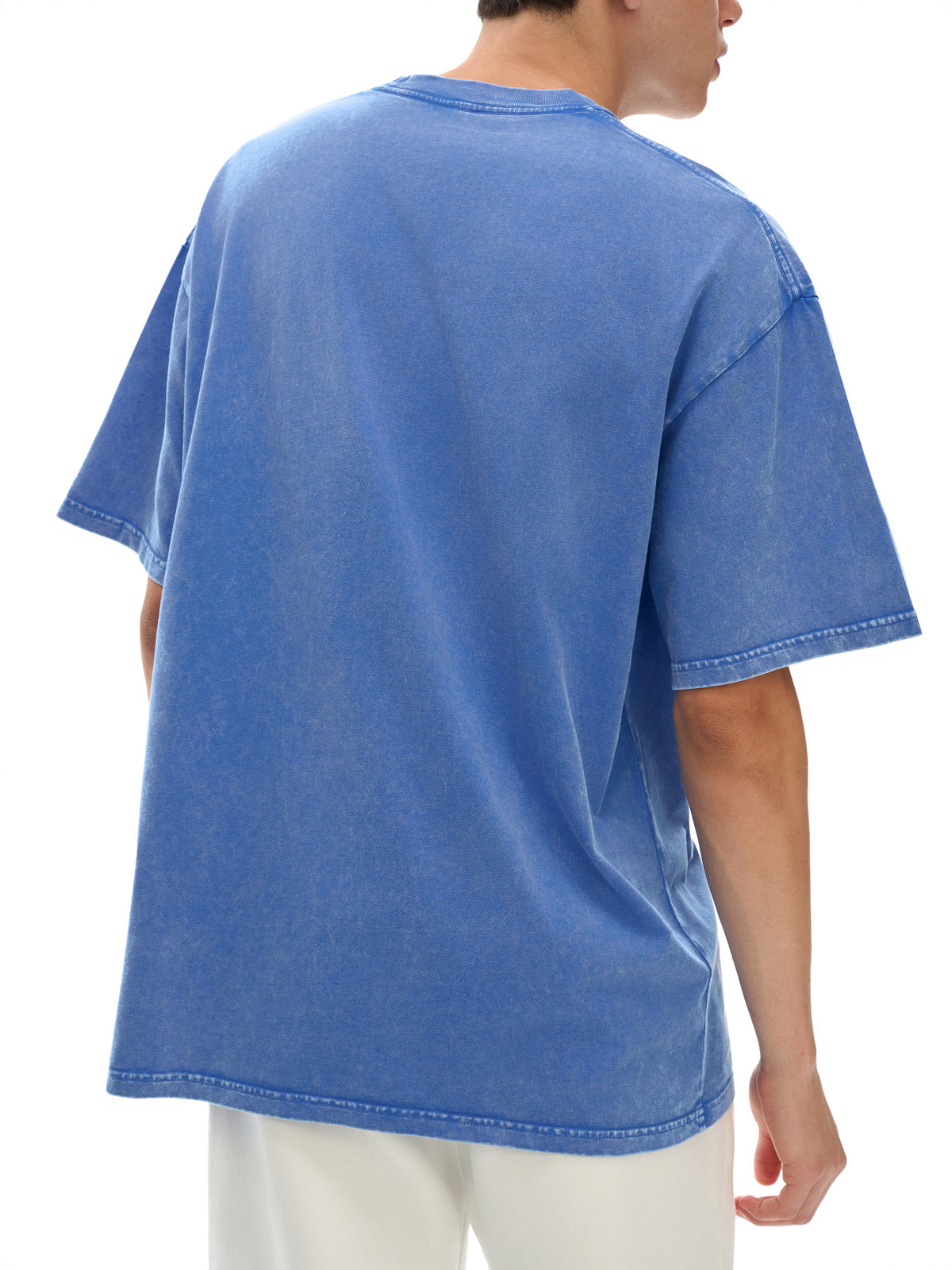 Unmuted Snow Washed Oversized T-Shirt