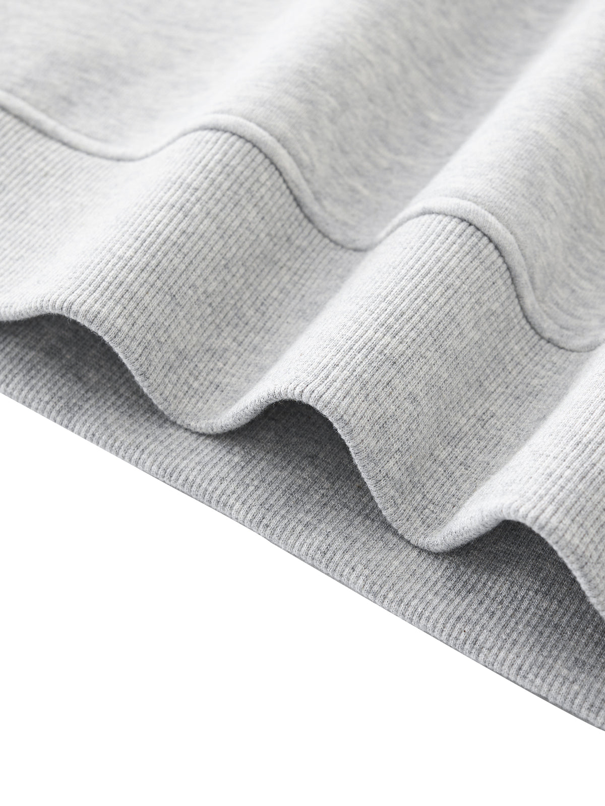 Unmuted Fleece Mock-Neck Sweatshirt