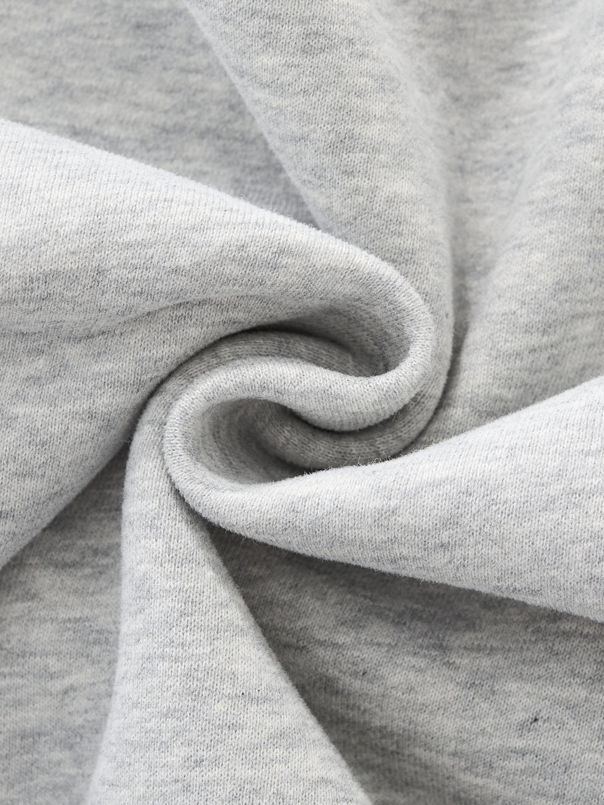 Unmuted Fleece Mock-Neck Sweatshirt