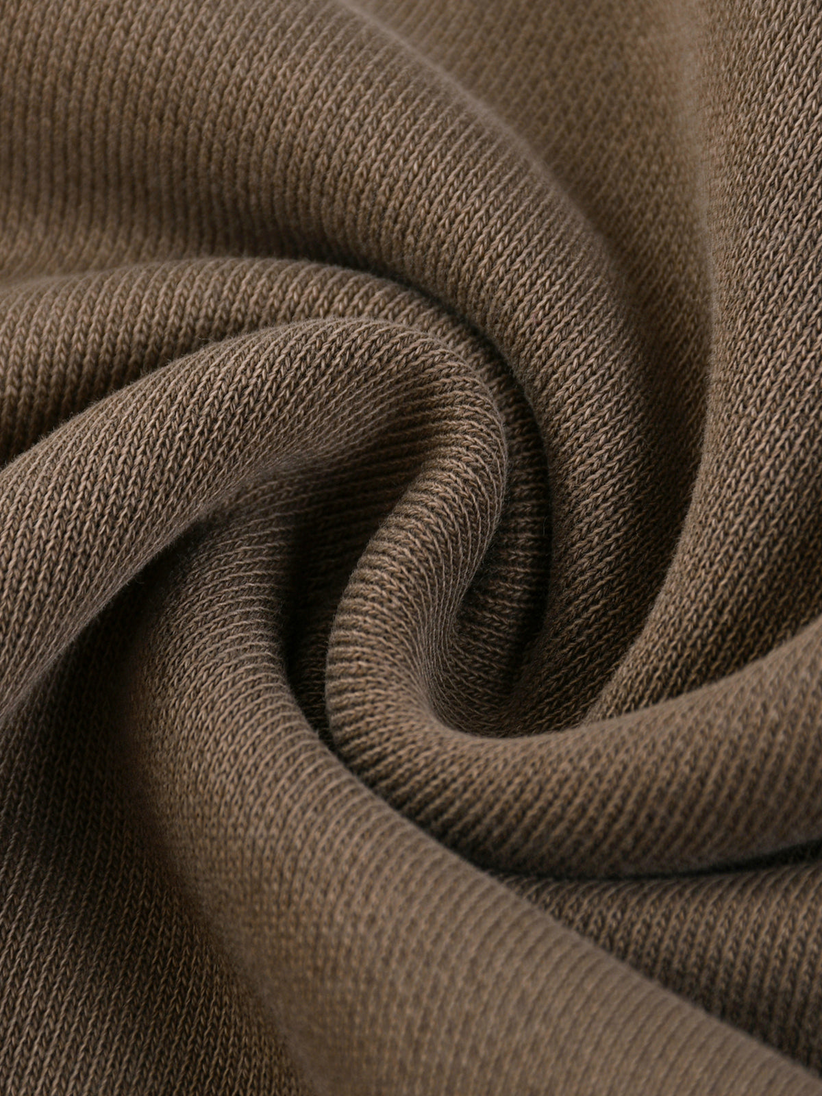 Unmuted Snow Washed Raw-Edge Hoodie