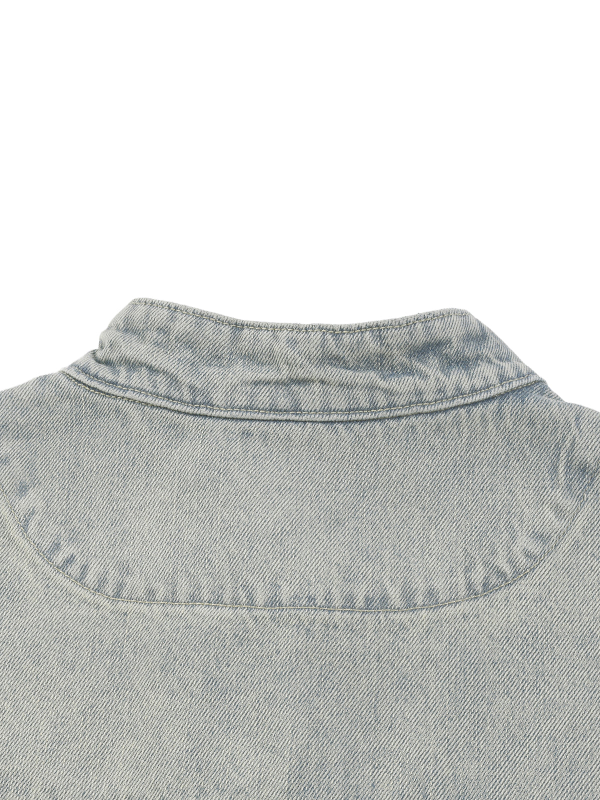 Unmuted Premium Cotton Vintage Wash Zip Jacket