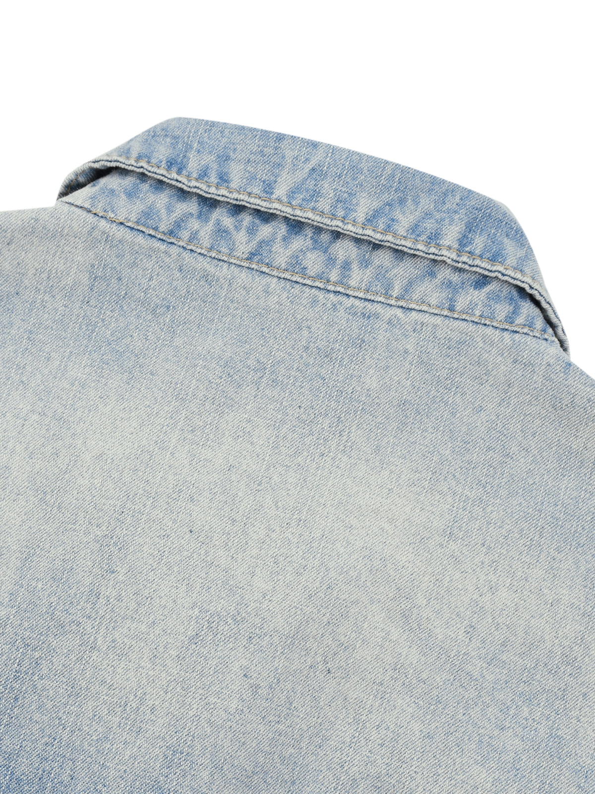 Unmuted Lightweight Full-Zip Denim Jacket – Vintage Wash