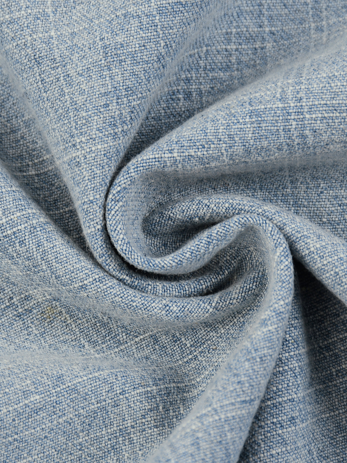 Unmuted Lightweight Full-Zip Denim Jacket – Vintage Wash