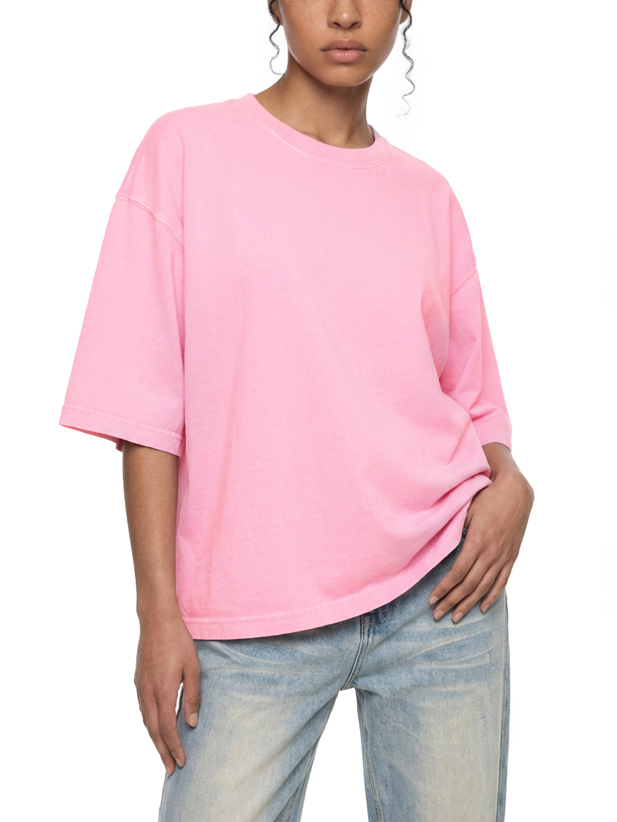 Unmuted Mineral Wash Boxy T-Shirt