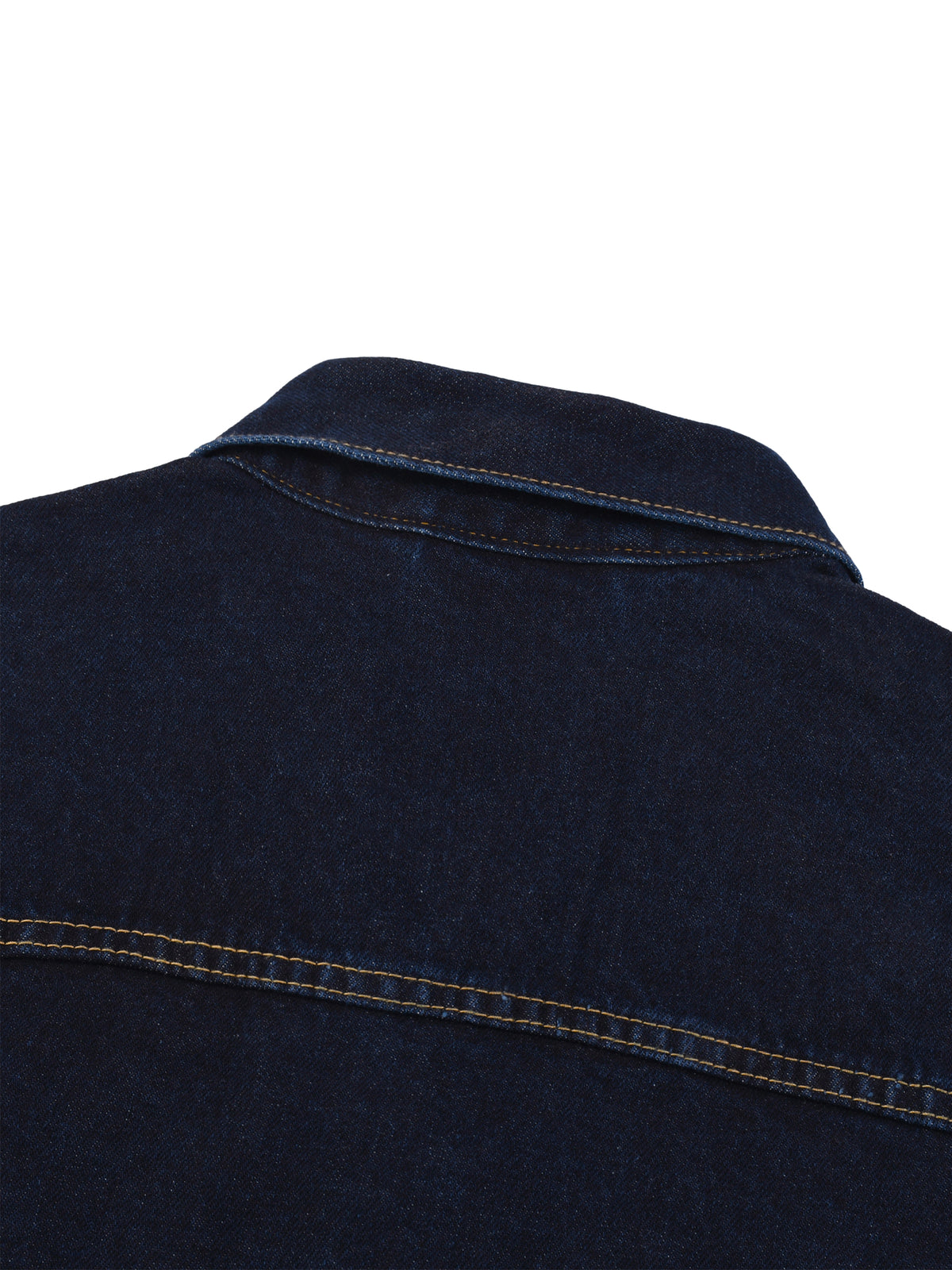Unmuted Heavyweight Vintage Wash Denim Jacket – Unisex
