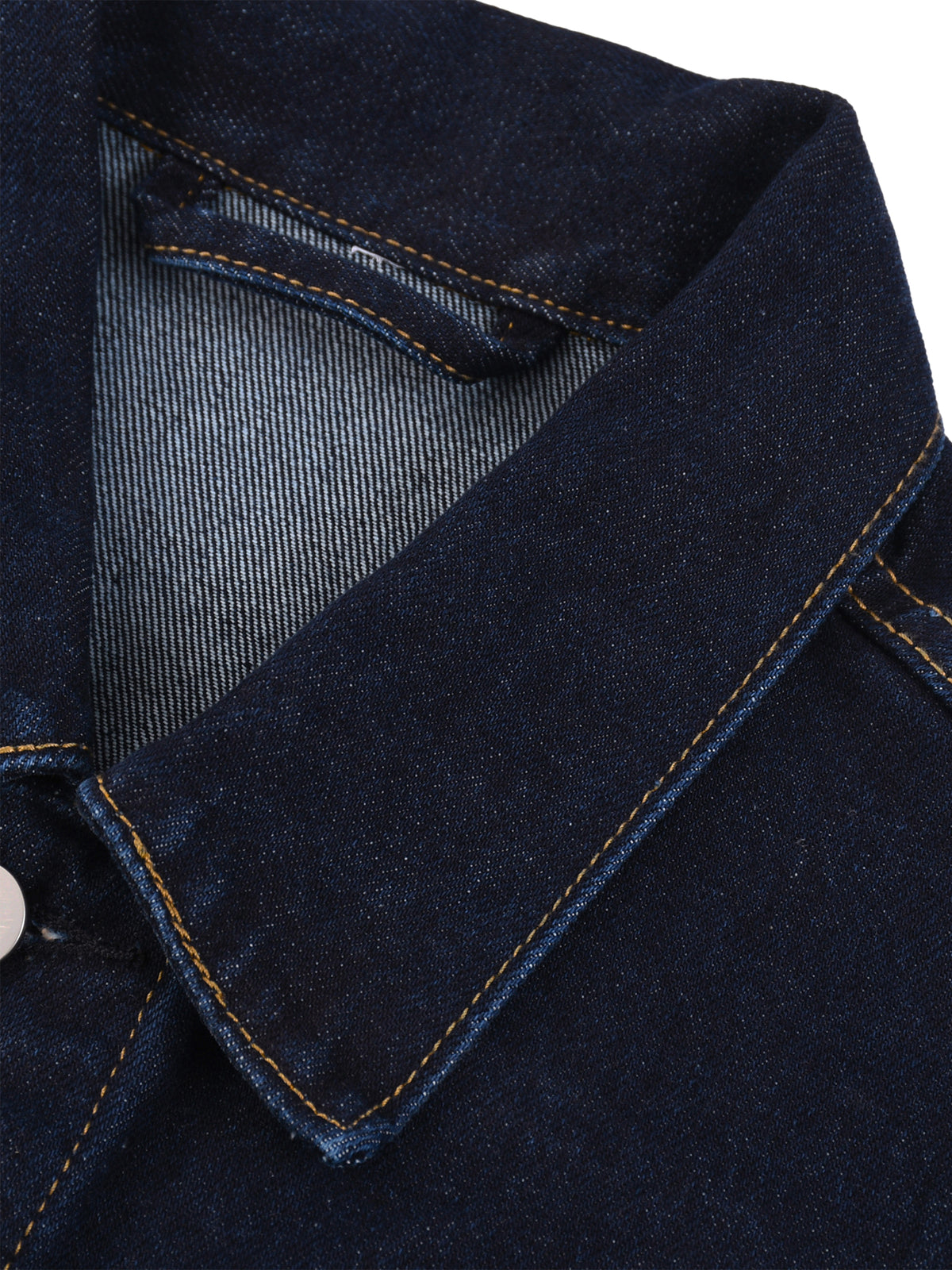 Unmuted Heavyweight Vintage Wash Denim Jacket – Unisex