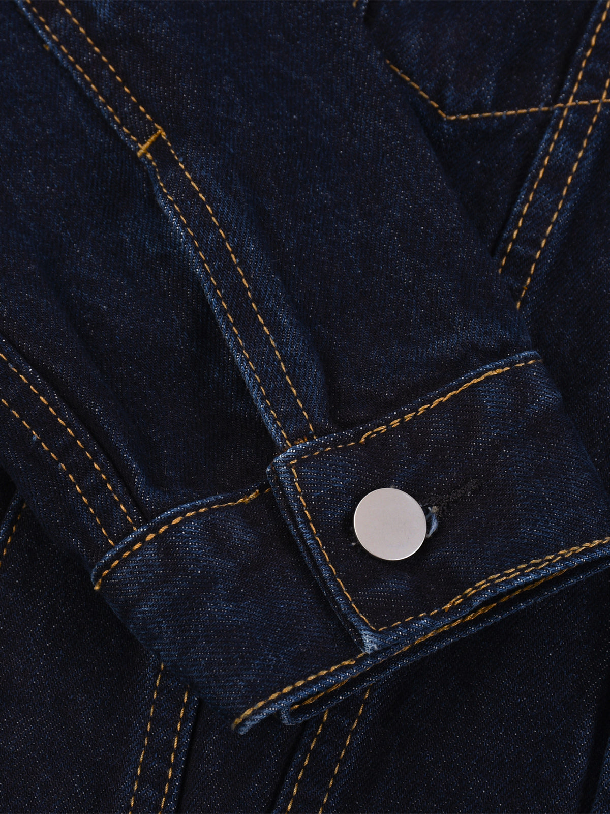 Unmuted Heavyweight Vintage Wash Denim Jacket – Unisex