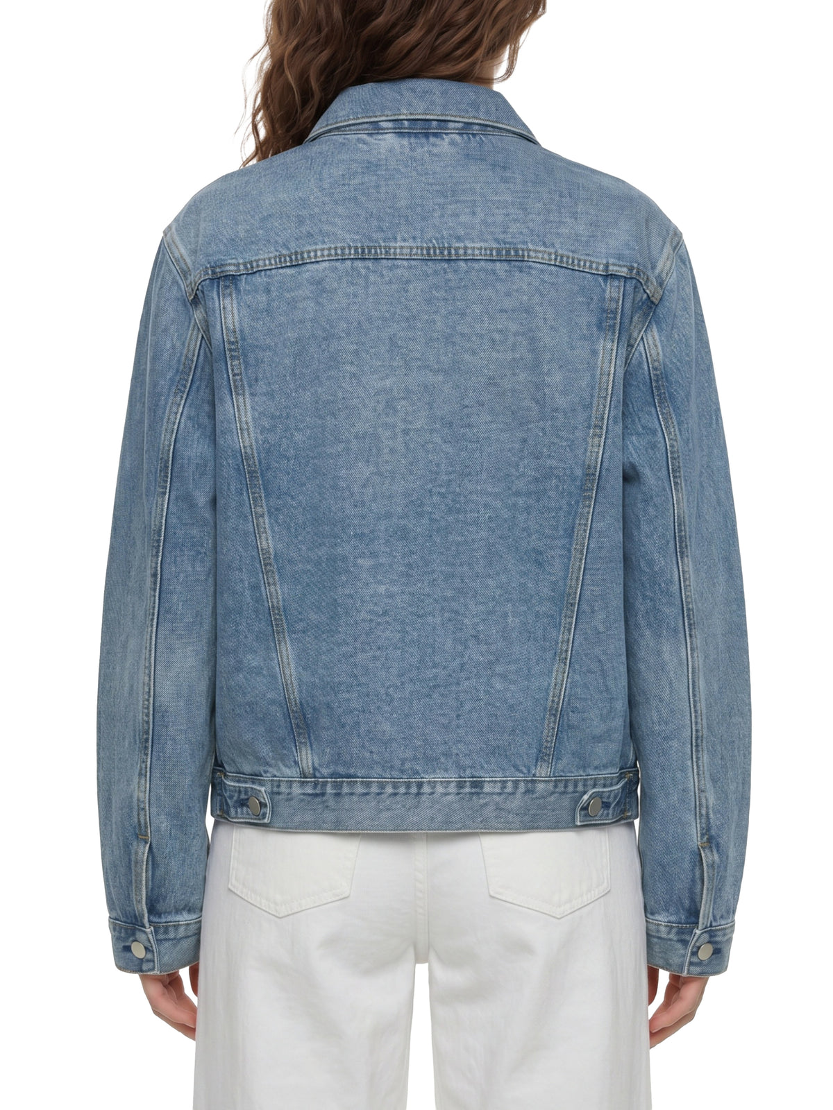 Unmuted Heavyweight Vintage Wash Denim Jacket – Unisex