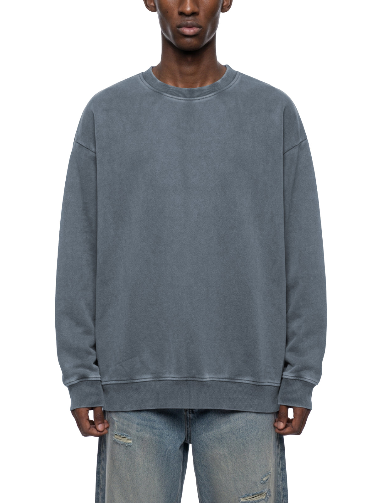 Unmuted Vintage Wash Fleece Sweatshirt