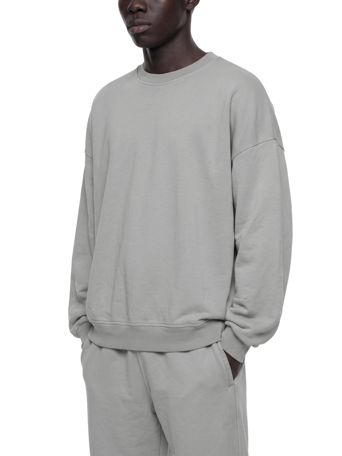 Unmuted Boxy Vintage Washed Sweatshirt