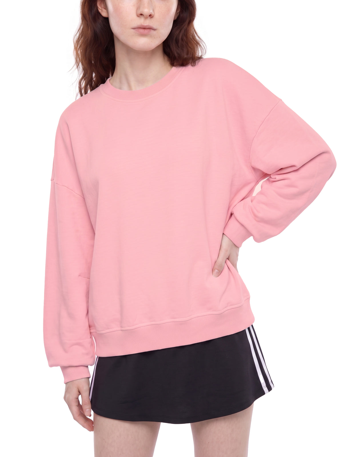 Unmuted Boxy Vintage Washed Sweatshirt